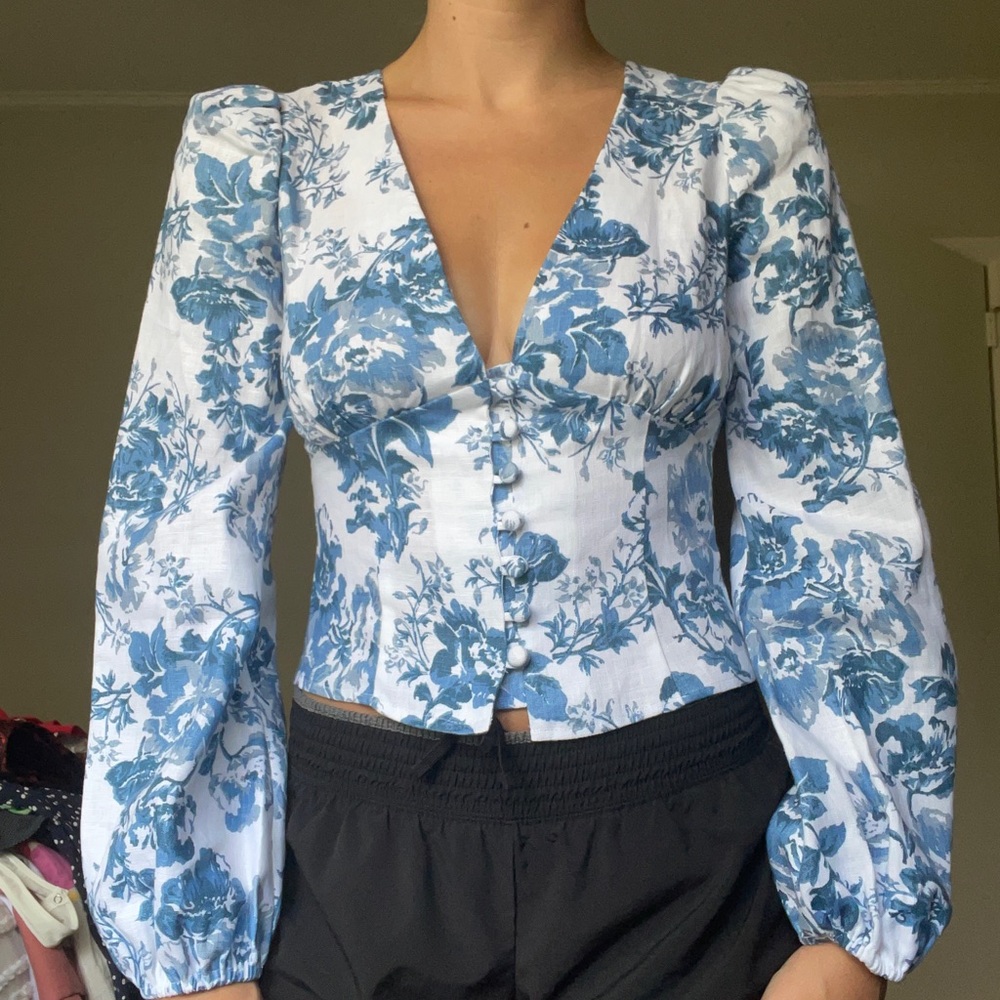 NWT Reformation Aryn Top size 0